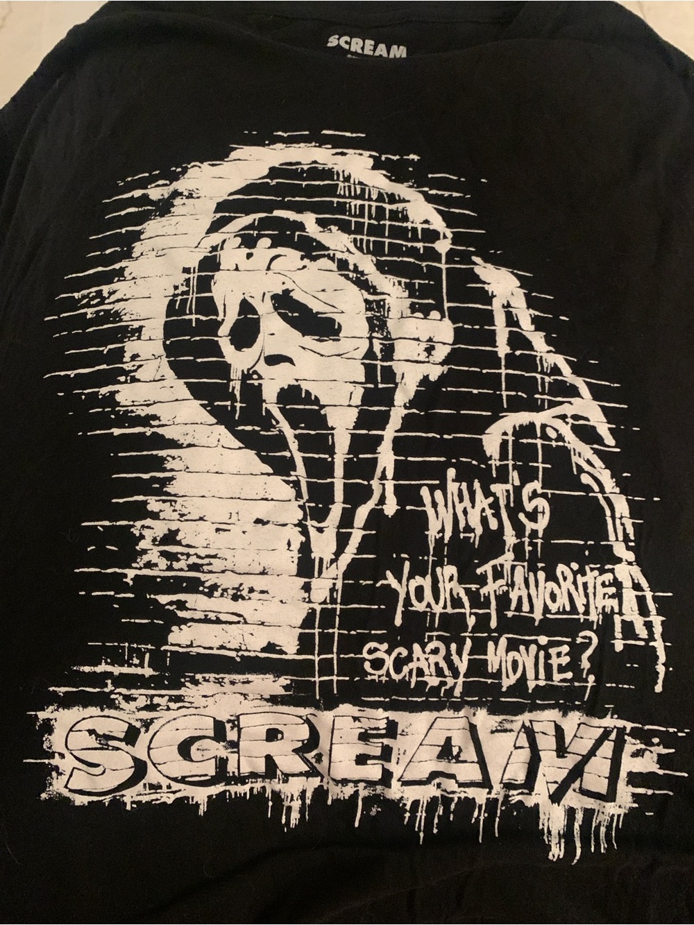Ghost face Scream grahic Tshirt